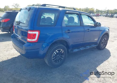 2008 Ford Escape Xls/Xls Manual from USA, damaged, VIN 1FMCU02Z58KA81408